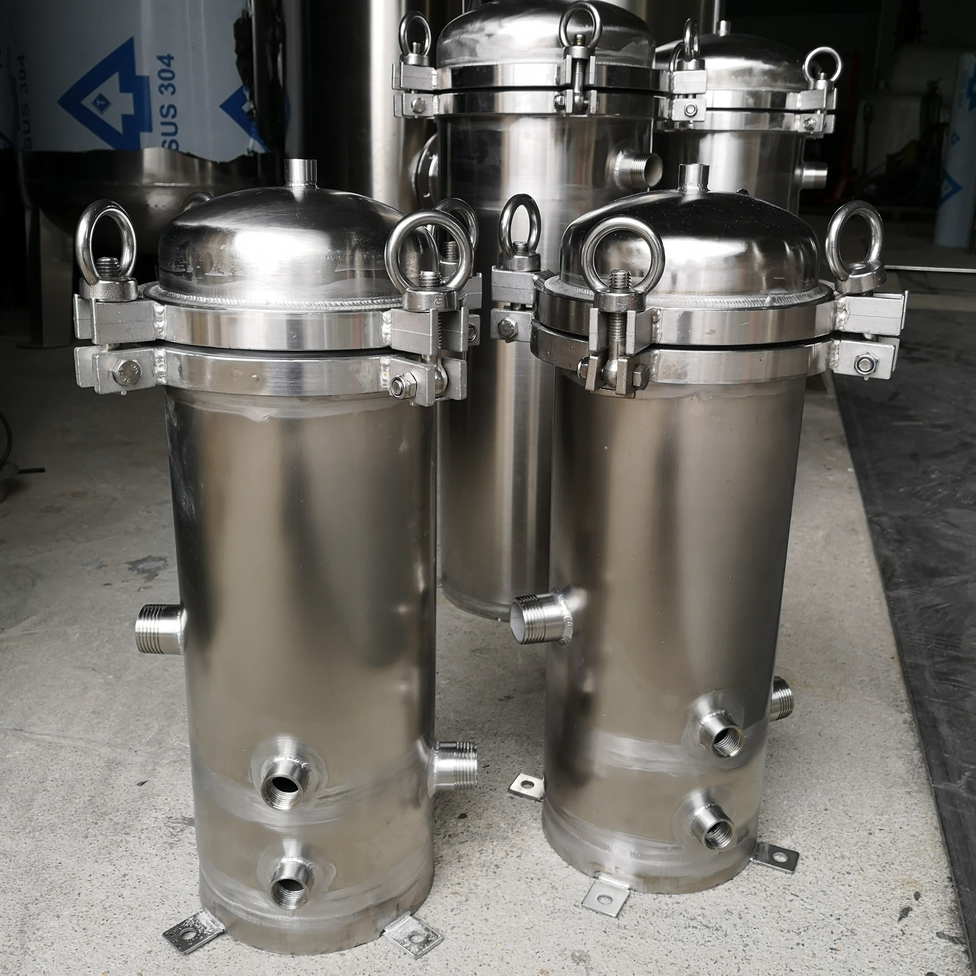 精密濾芯過濾器 飲料、食品與工業(yè)液體的高效過濾解決方案