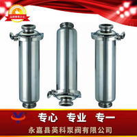 衛(wèi)生級(jí)管道過濾器 原理、應(yīng)用與維護(hù)